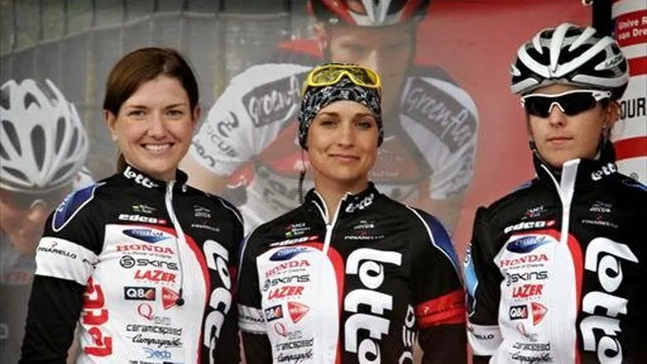 Comeback Hatch bij CyclelivePlus-Zannata Ladies