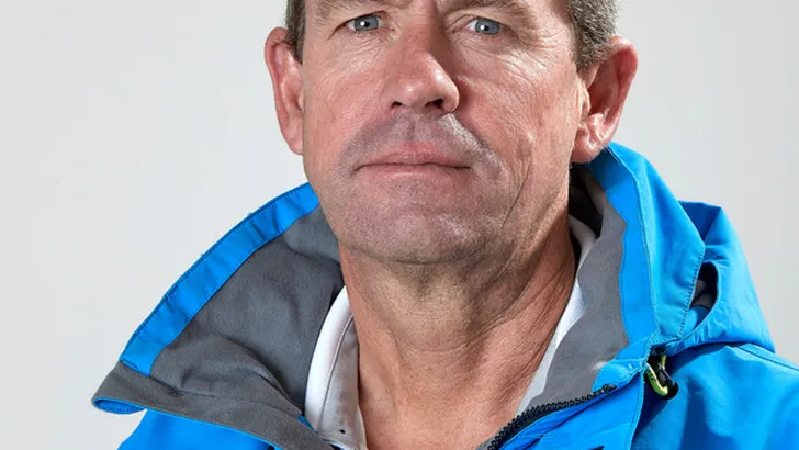 Portrait of Brad Jackson (NZL),Watch captain.