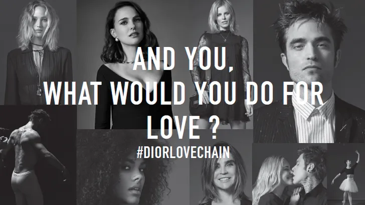 Dior lanceert prachtige video met ware sterrencast. Heb jij 'm al gezien?