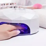 Nail gel UV light lamp dryer