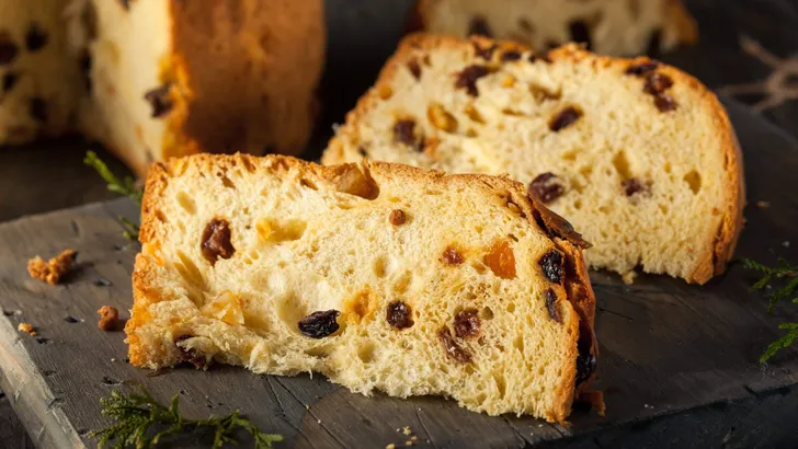 Homemade Christmas Even Panettone Bread