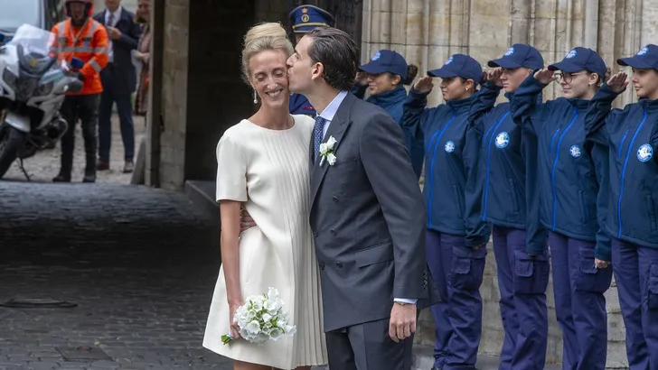 Royal Wedding: prinses Maria Laura trouwt in mini-jurk!