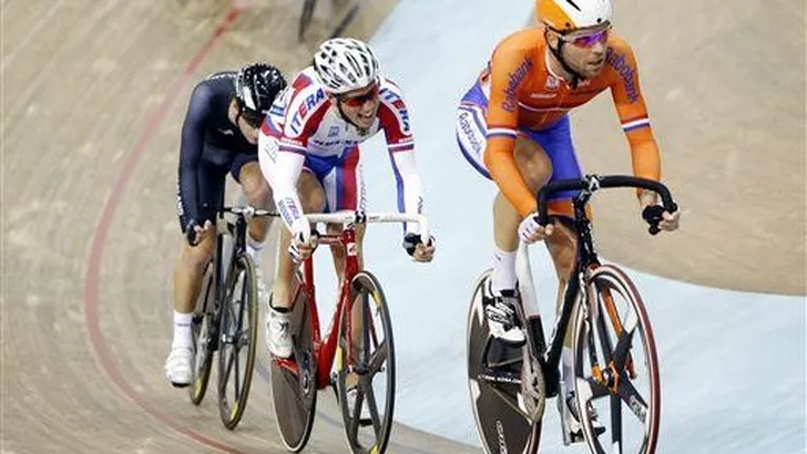 WK baan: Veldt zakt op omnium naar plek vijf