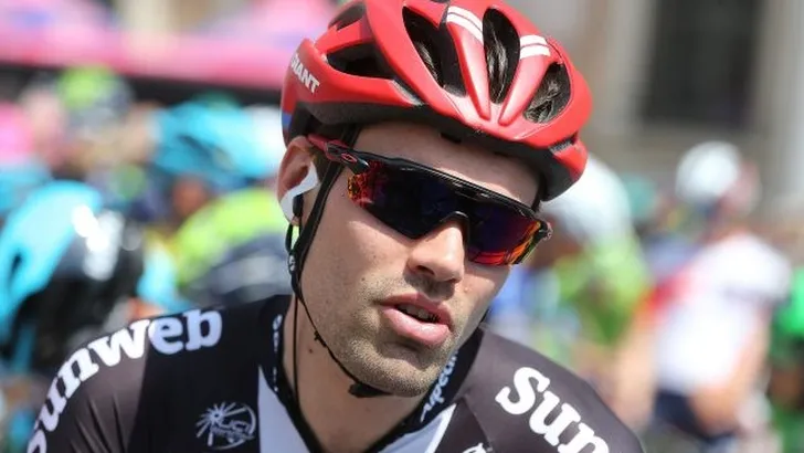 Dumoulin van start in de Tour de France