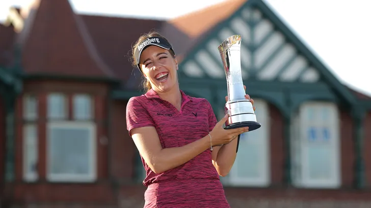 Eerste titel voor Hall is meteen een Major