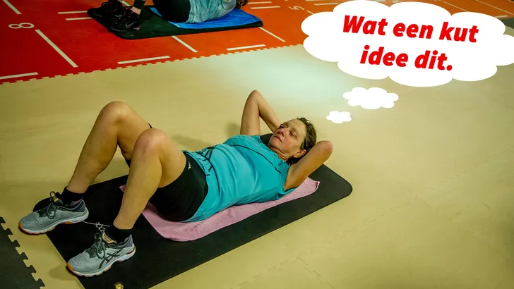 buikspieren trainen