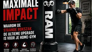 Dé bokszak voor je home-gym