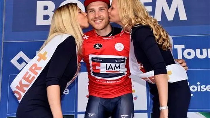 Brändle snelt naar winst in Ronde van België