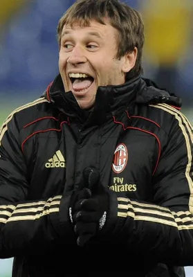 In 2011 bij AC Milan