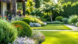 Een kijkje achter de schermen in de tuin van Clare Coulson.
