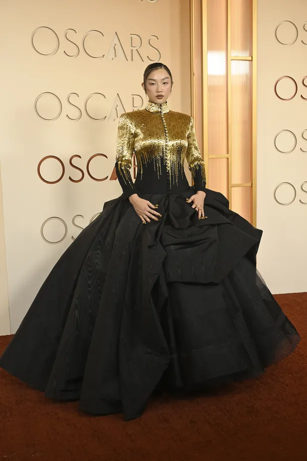 Audrey Nuna in Thom Browne 