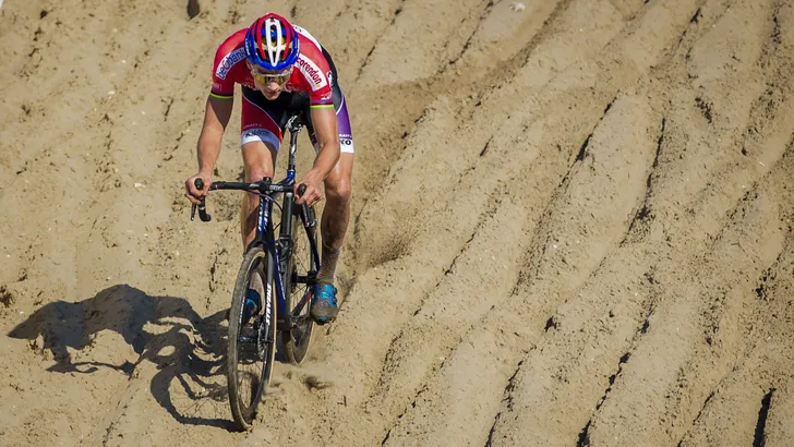 Van der Poel: ‘Ik heb nooit gepanikeerd’