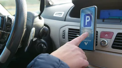 Ter illustratie: een parkeerapp.