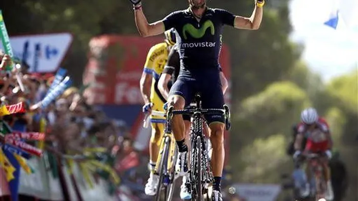 Valverde wint eerste titanenduel in Vuelta 