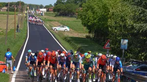 waaier in de tour de france