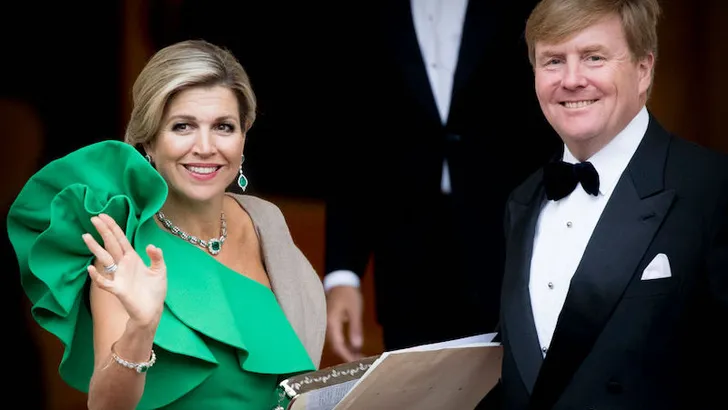 Máxima's Griekse voorbereidingen