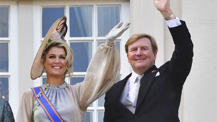 Prinsjesdag 2018: de balkonscène