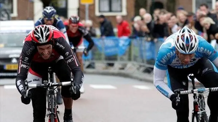 Eichler wint kletsnatte Batavus Prorace