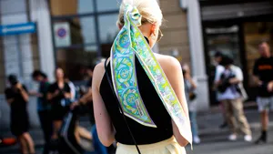 Trend du moment: grote scrunchies