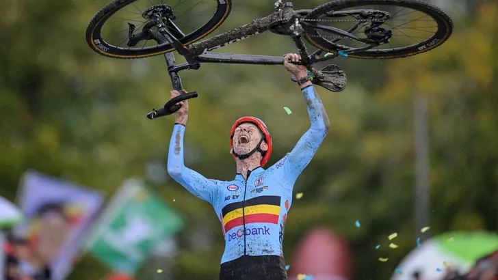 European Championships Cyclocross 22 men elite