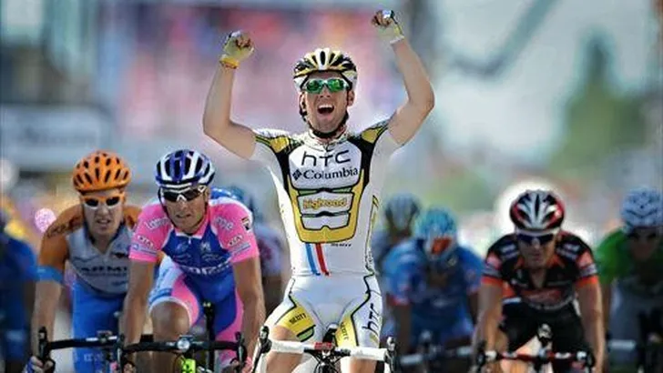 TOUR: Cavendish zet de teller op drie