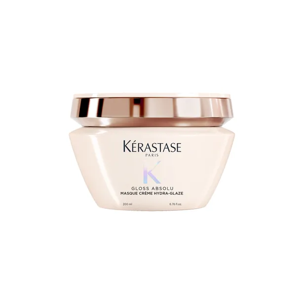 Masque crème hydra-glaze van Kérastase | €57,10 (200 ml)
