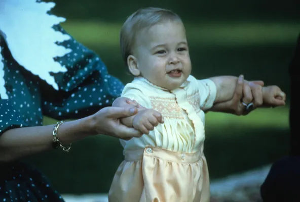 In april 1983 bij Charles en Diana op een picknickkleedje.