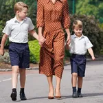 Royals first day at new school