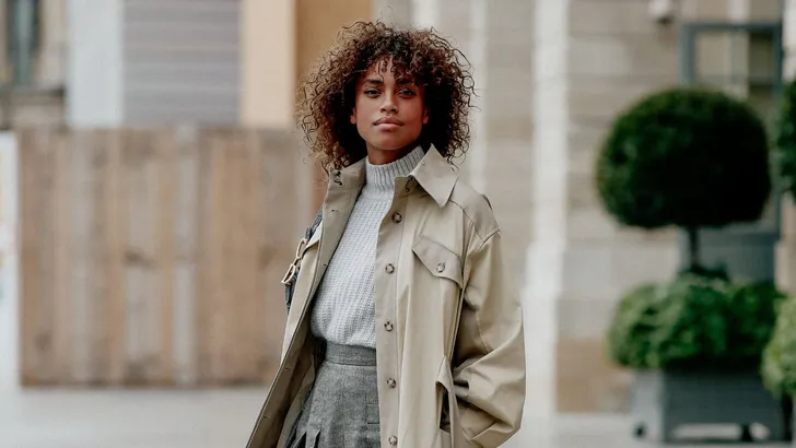 trench coat