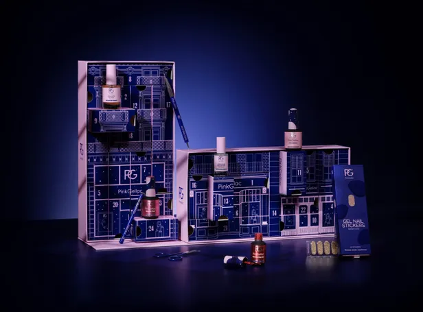 De adventskalender van Pink Gellac