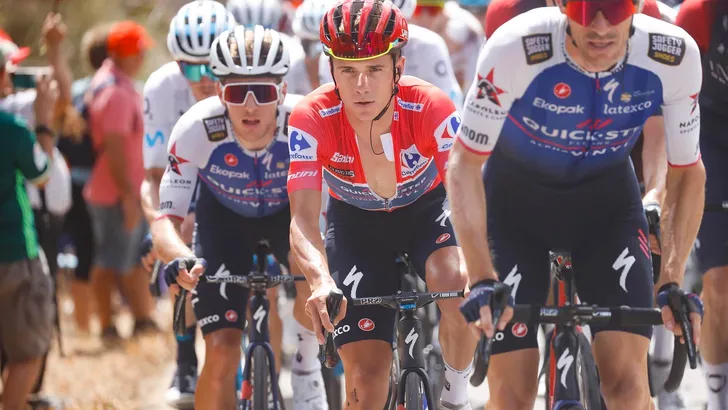 La Vuelta ciclista a Espana 22-18