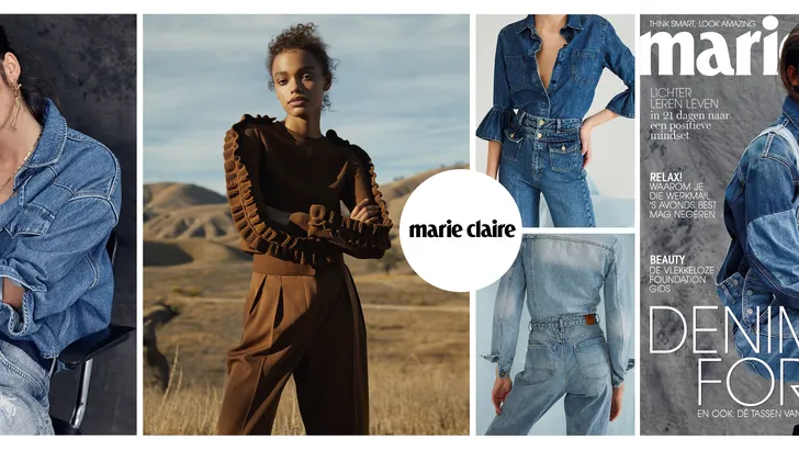 8x waarom jij de gloednieuwe Marie Claire in huis wil halen
