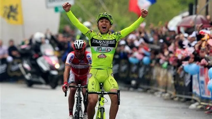 GIRO: Sterk staaltje Rabottini, Rodriguez roze