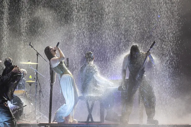 Vorig jaar gaf Davina Michelle een spetterend optreden tijdens De Vrienden van Amstel LIVE 