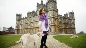 Highclere Castle Lady Carnarvon