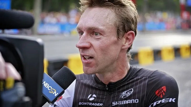 Jens Voigt haalt geld op voor kankerfonds met Everest Challenge