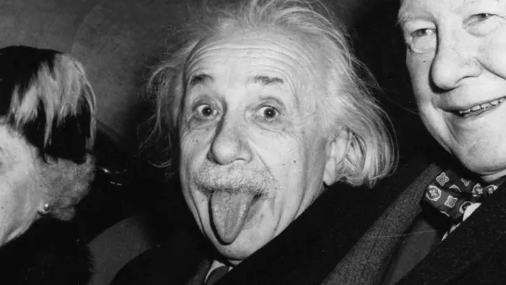 Albert Einstein