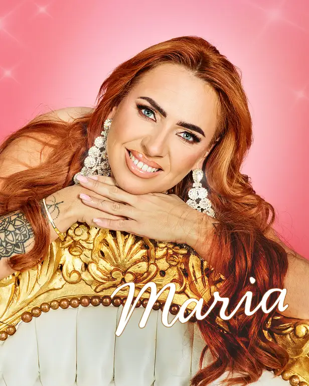 Maria (38) is de belichaming van de traditionele reizigersvrouw.