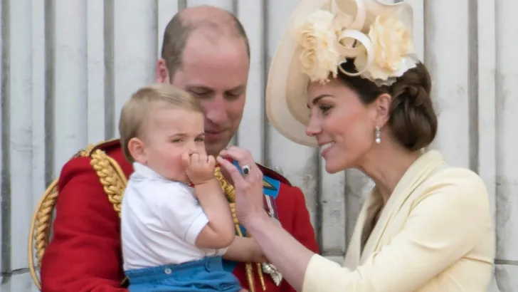 Royals at Trooping The Colour 2019