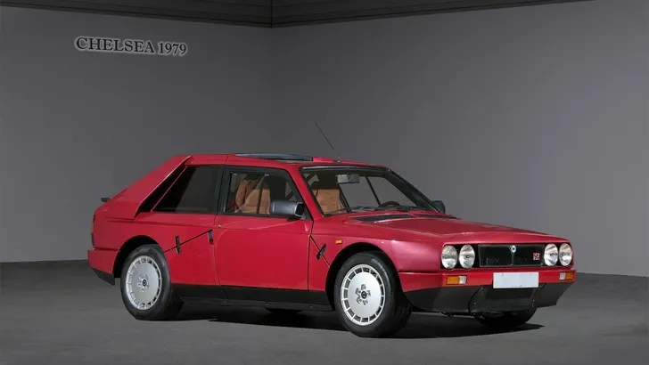 Lancia Delta S4 Stradala