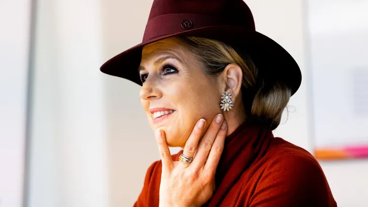 Koningin Maxima brengt een werkbezoek aan Ixta Noa