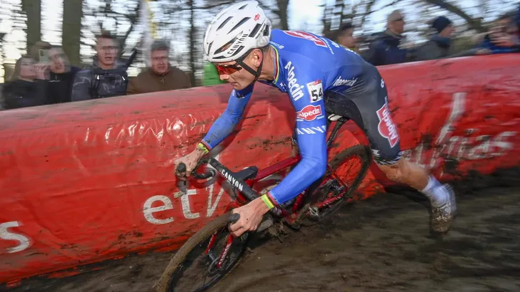 UCI cyclo-cross World Cup 2022 - 2023 Gavere elite men