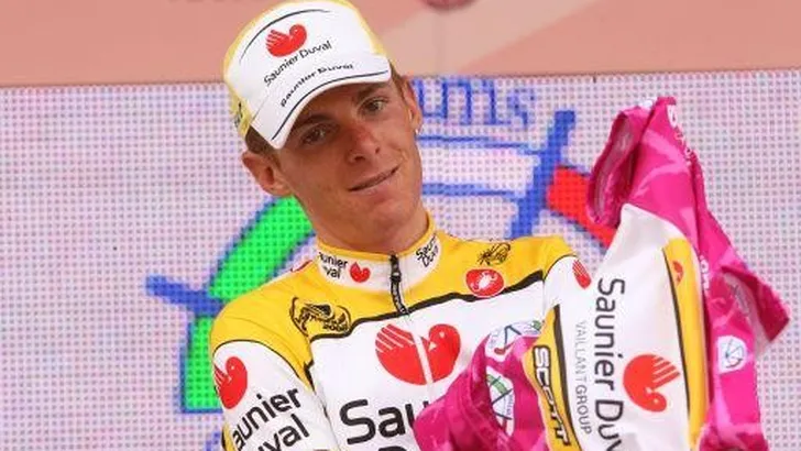 Riccardo Riccò is niet nerveus voor de tijdrit