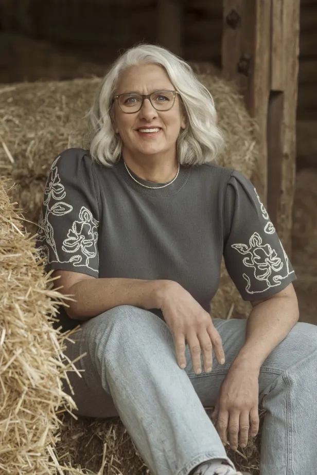Portret boerin Arianne uit Boer Zoekt Vrouw.