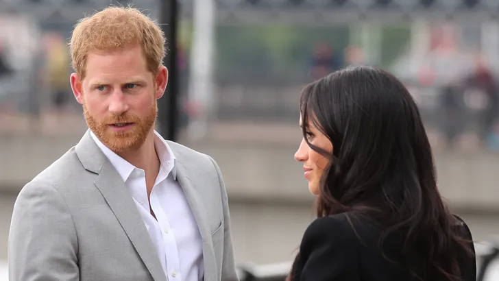 Harry en Meghan