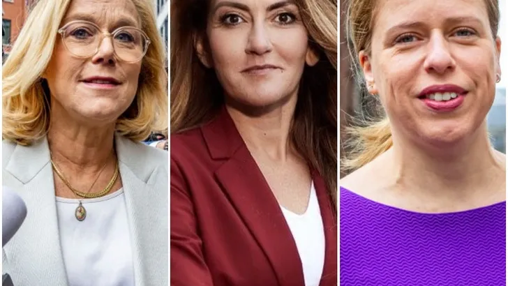 3 Powervrouwen & het Binnenhof