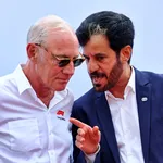 Mohammed Ben Sulayem van de FIA en Greg Maffei van Liberty Media