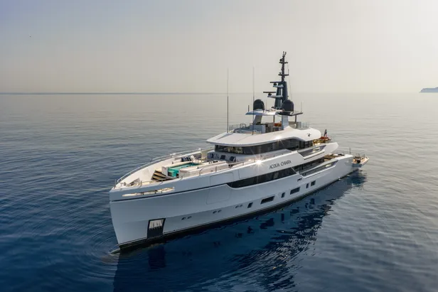 Superjacht Acqua Chiara van Columbus Yachts 