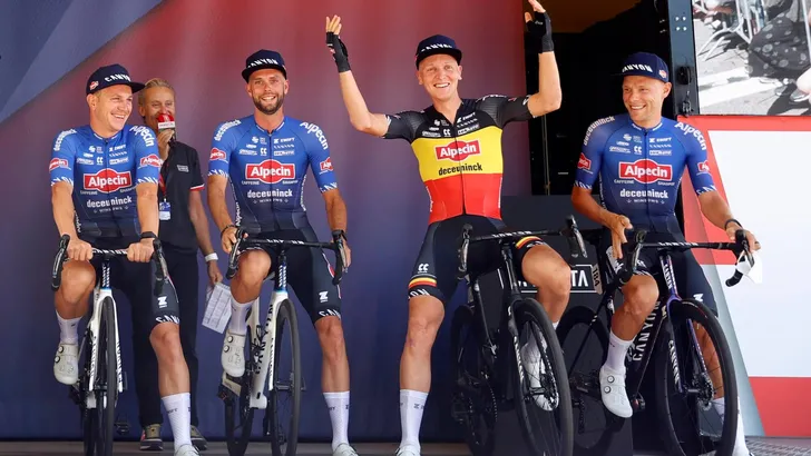 La Vuelta ciclista a Espana 22-02