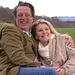 Robert Jan en Suzanne uit B&B Vol Liefde genieten van uitje met de kinderen